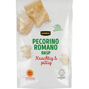 Jumbo Pecorino Romano Rasp 60 g