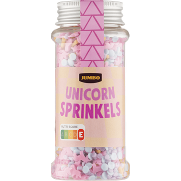 Jumbo Unicorn Sprinkels 60 g