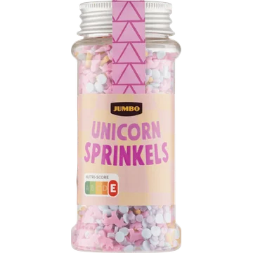 Jumbo Unicorn Sprinkels 60 g