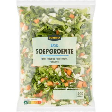 Jumbo Basis Soepgroente 400 g