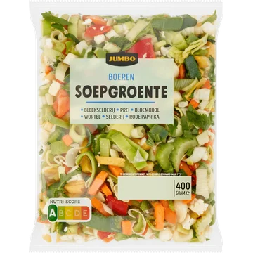 Jumbo Boeren Soepgroente 400 g