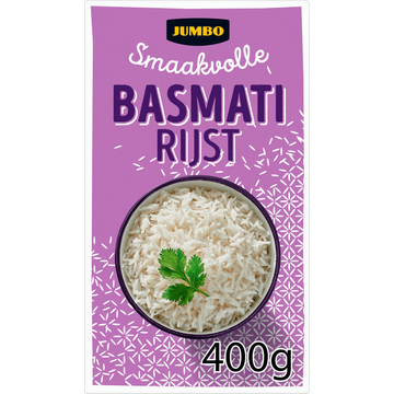 Jumbo Basmati Rijst 400 g