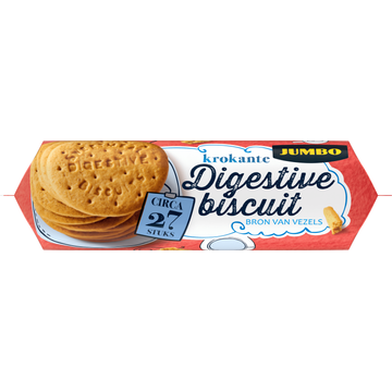 Jumbo Krokante Digestive Biscuit 400 g