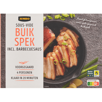 Jumbo Sous-Vide Buikspek 400 g