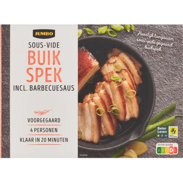 Jumbo Sous-Vide Buikspek 400 g