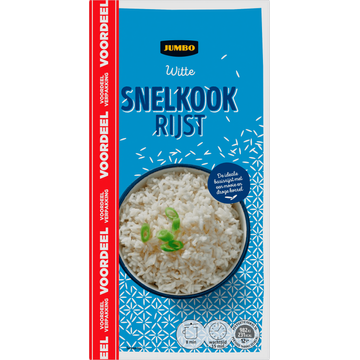 Jumbo Witte Snelkookrijst Voordeelverpakking 1 kg