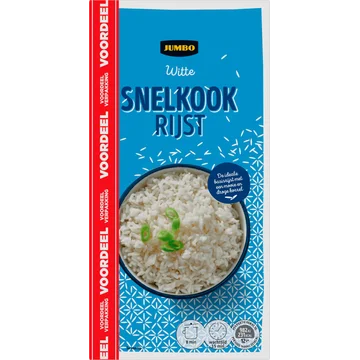 Jumbo Witte Snelkookrijst Voordeelverpakking 1 kg