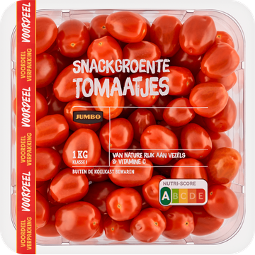 Jumbo Snackgroente Tomaatjes Voordeelverpakking 1 kg