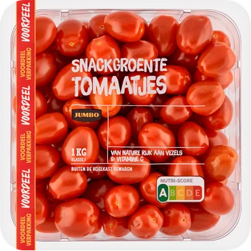 Jumbo Snackgroente Tomaatjes Voordeelverpakking 1 kg