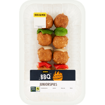 Jumbo BBQ Juniorspies 190 g