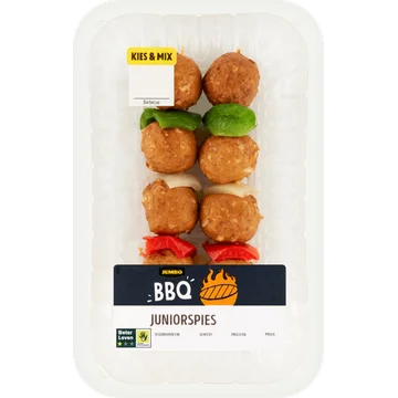 Jumbo BBQ Juniorspies 190 g