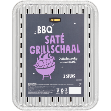 Jumbo BBQ Saté Grillschaal 3 Stuks