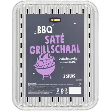 Jumbo BBQ Saté Grillschaal 3 Stuks
