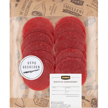 Jumbo Biefstuk Ossenworst ca. 105 g