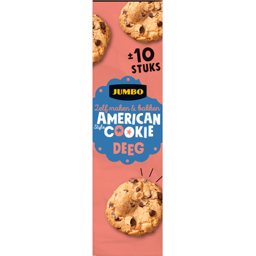 Jumbo American Style Cookie Deeg 300 g