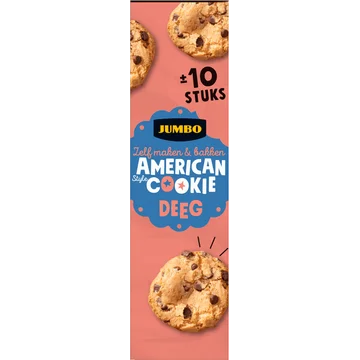 Jumbo American Style Cookie Deeg 300 g