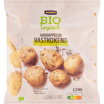 Jumbo Biologisch Aardappelen Vastkokend 2,5KG