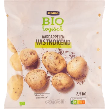 Jumbo Biologisch Aardappelen Vastkokend 2,5KG