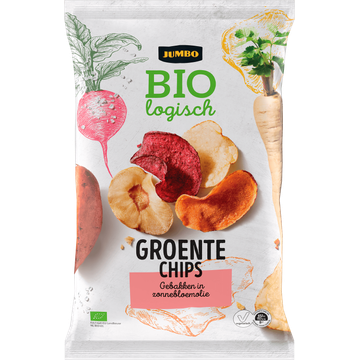 Jumbo Biologisch Groente Chips 100 g