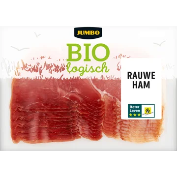 Jumbo Biologisch Rauwe Ham ca. 100 g