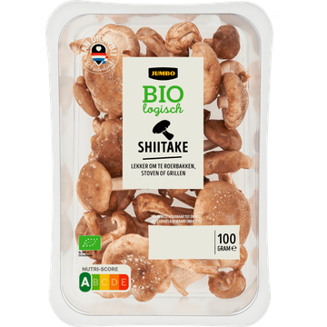 Jumbo Biologisch Shiitake 100 g