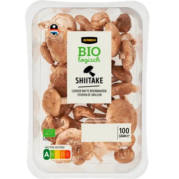 Jumbo Biologisch Shiitake 100 g