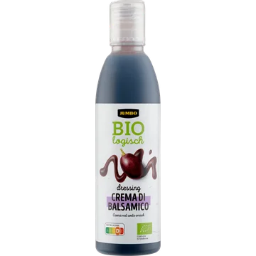 Jumbo Biologisch Dressing Crema di Balsamico 250ML