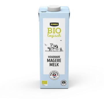 Jumbo Biologisch Houdbare Magere Melk 1 L