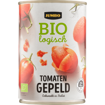 Jumbo Biologisch Tomaten Gepeld 400 g