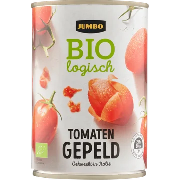 Jumbo Biologisch Tomaten Gepeld 400 g