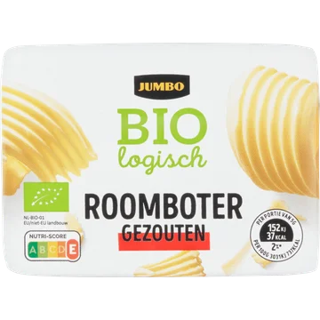 Jumbo Biologisch Roomboter Ongezouten 250 g