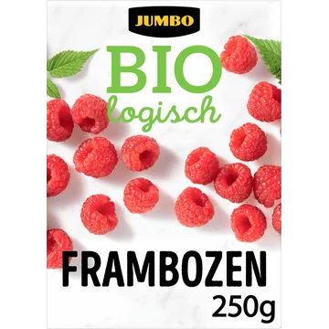 Jumbo Biologisch Frambozen 250 g