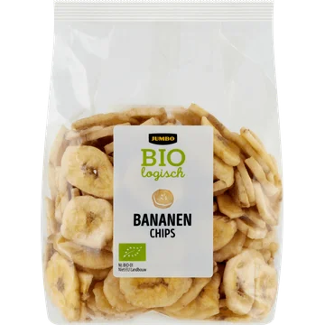 Jumbo Bananenchips Biologisch 250g