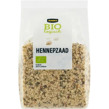 Jumbo Hennepzaad Biologisch 250 g