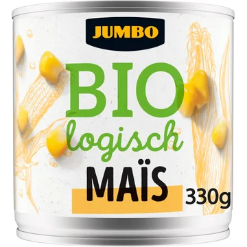 Jumbo Biologisch Maïs 330 g