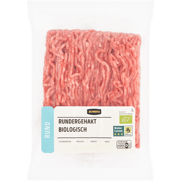 Jumbo Biologisch Rundergehakt 300 g