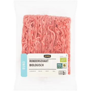 Jumbo Biologisch Rundergehakt 300 g