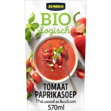 Jumbo Biologisch Tomaat Paprikasoep 570ML