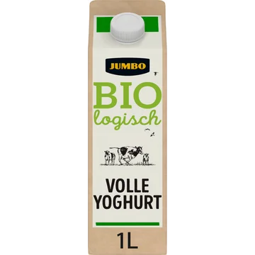 Jumbo Biologisch Volle Yoghurt 1 L