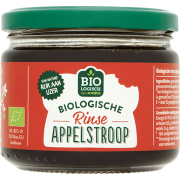 Jumbo Biologische Rinse Appelstroop 330 g