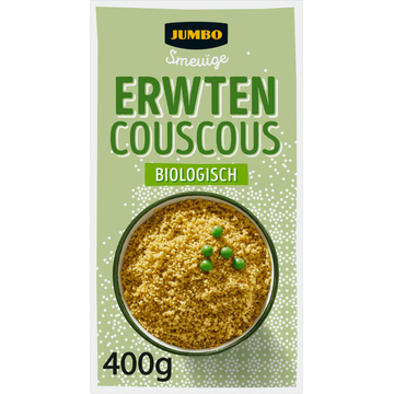 Jumbo Biologische Erwtencouscous 400g