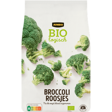 Jumbo Biologische Broccoliroosjes 450 g