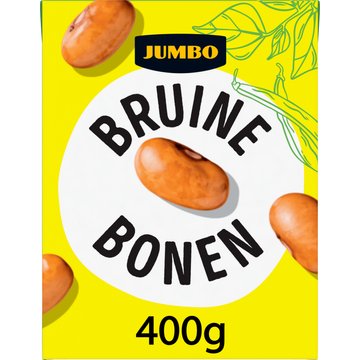 Jumbo Biologische Bruine Bonen 400 g