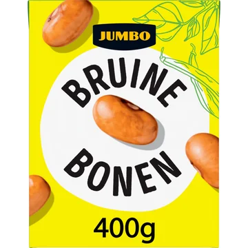 Jumbo Biologische Bruine Bonen 400 g