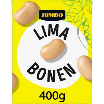 Jumbo Biologische Limabonen 400 g