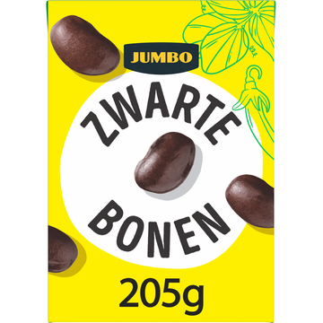 Jumbo Biologische Zwarte Bonen 205 g