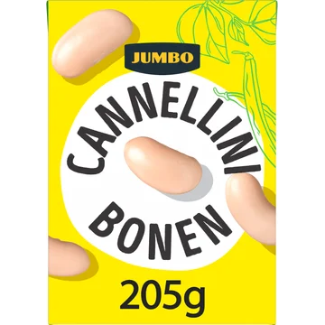 Jumbo Biologische Cannellinibonen 205 g