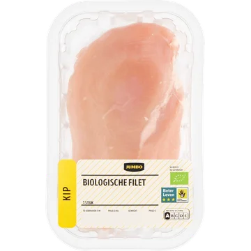 Jumbo Biologische Kipfiletblokjes ca. 200 g