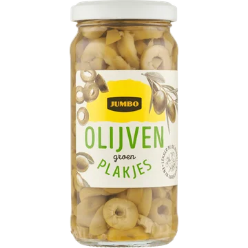 Jumbo Olijven Groen Plakjes 220 g