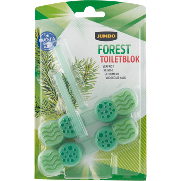 Jumbo Toiletblok Forest 2 x 48 g